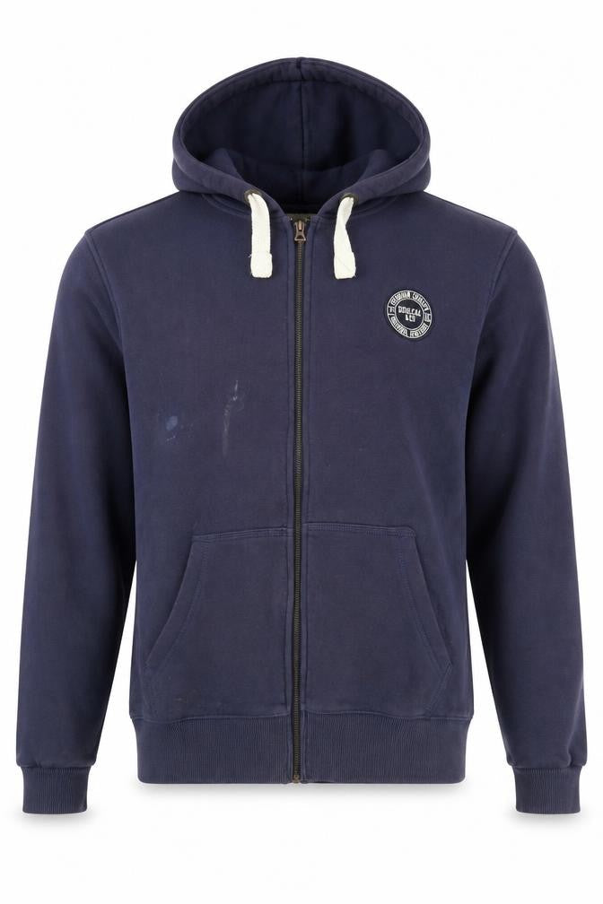 Soulcal & Co Men's Blue XL Hooded Basic Jacket