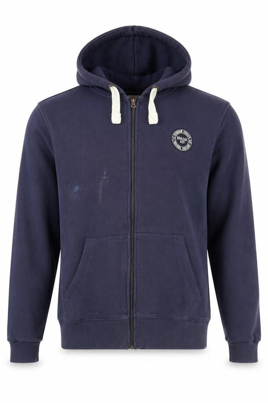 SoulCal Men's Blue XL Hooded Basic Jacket