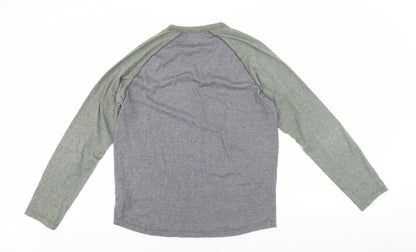 Gap Men's Grey Crew Neck Pullover Jumper M