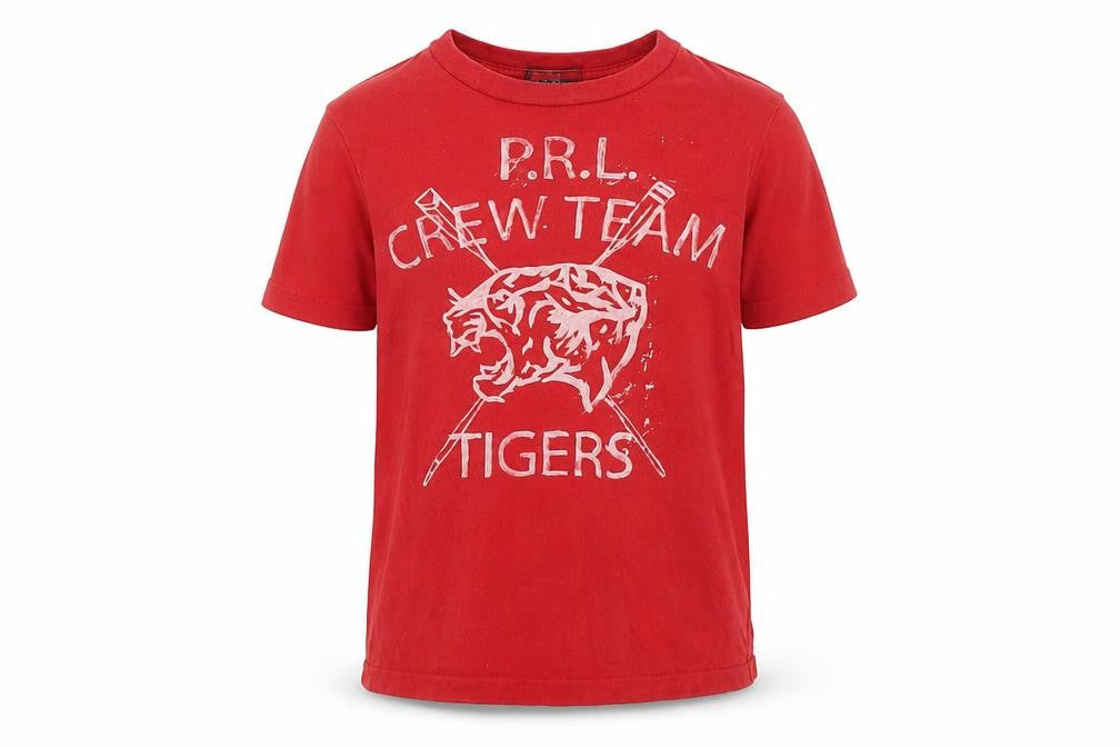 Polo by Ralph Lauren Boys Red Crew T-Shirt 10 Years