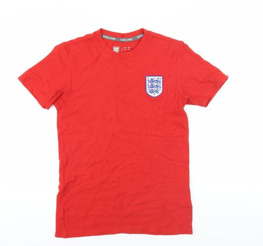 Fanatics Men's Red XS England Sports T-Shirt