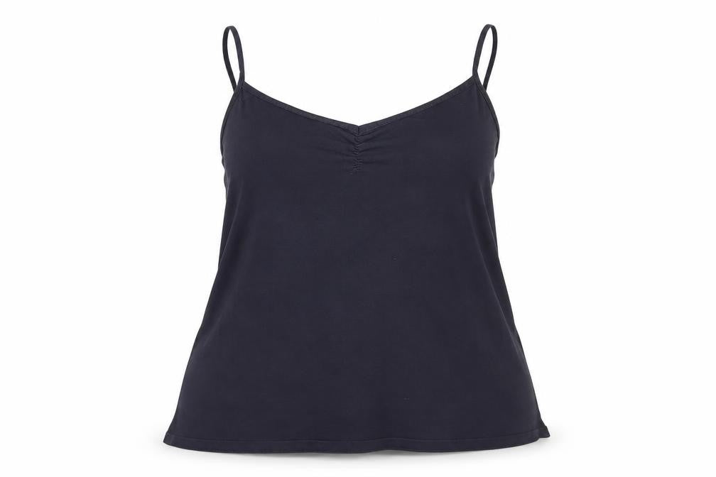 Laura Ashley Women's Black Camisole Tank Top Size 20