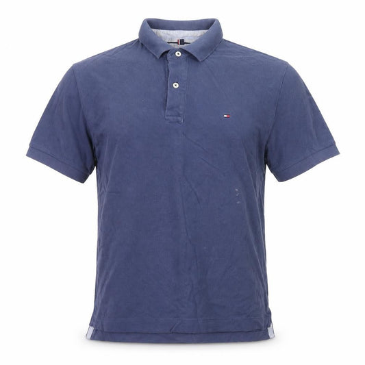 Tommy Hilfiger Men’s Blue Classic Fit Polo Shirt