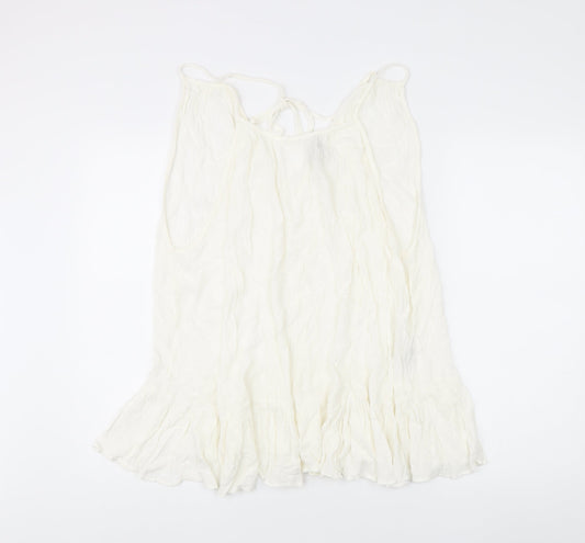 ASOS Women's White Plus Size Camisole Tank Top Size 22