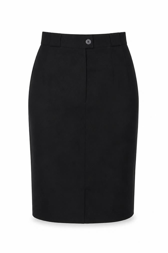 JOSEPh JANARD Women's Black Pencil Skirt Size 10