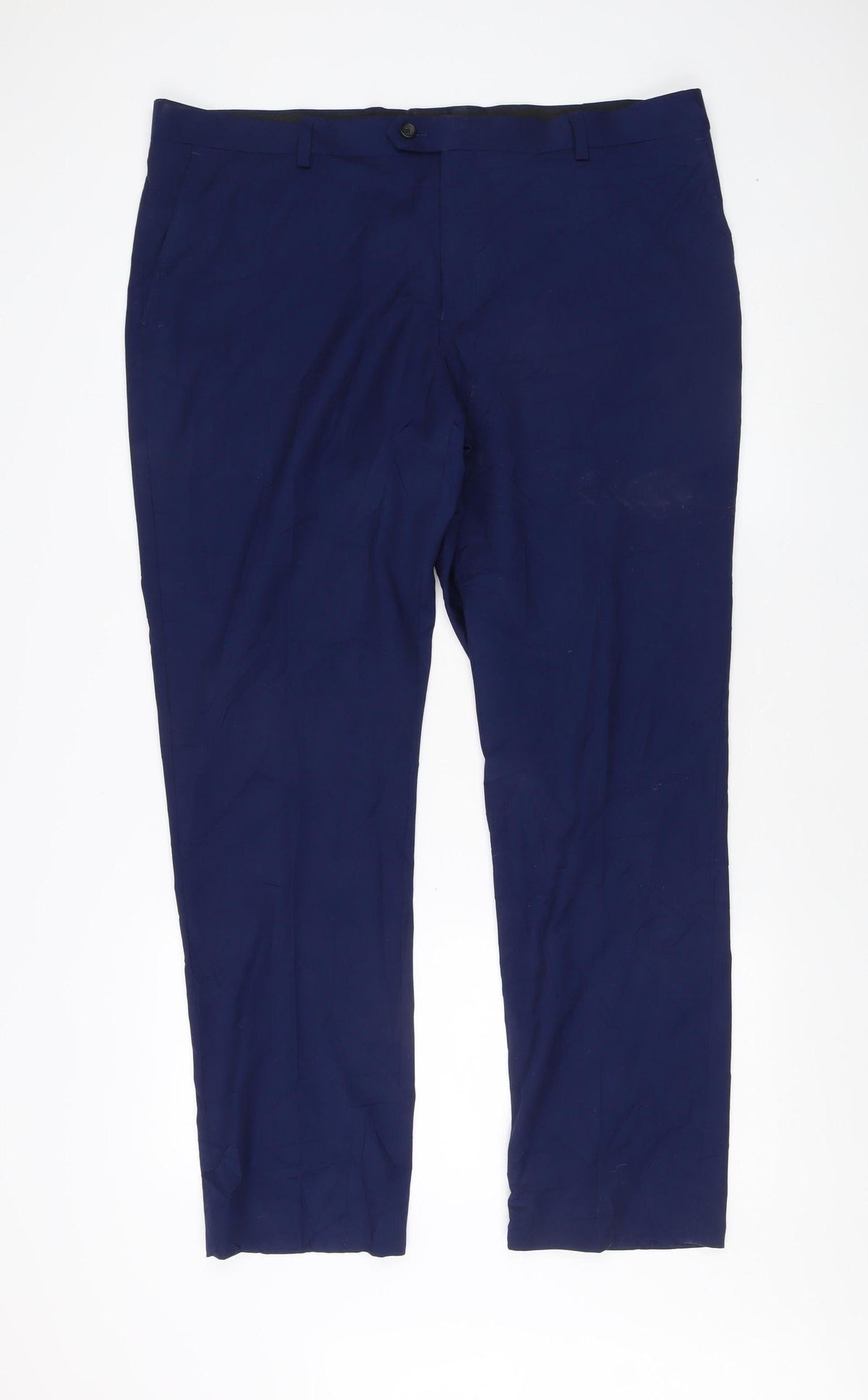 Next Women's Blue Trousers | Size 40 | Business Casual