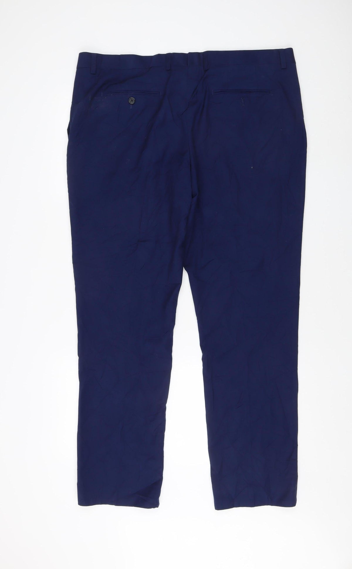 Next Women's Blue Trousers | Size 40 | Business Casual