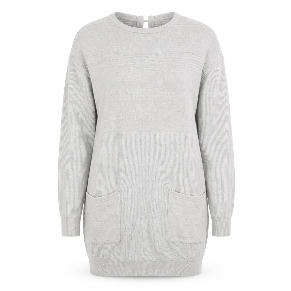 Amara Reya Women's Grey Pullover Jumper Size 10