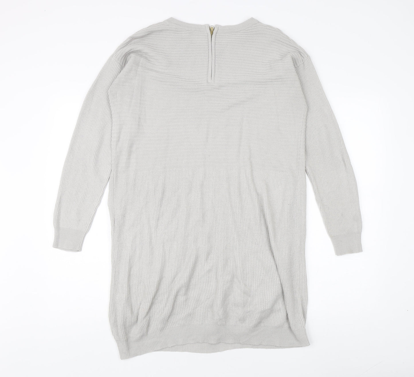Amara Reya Women's Grey Pullover Jumper Size 10