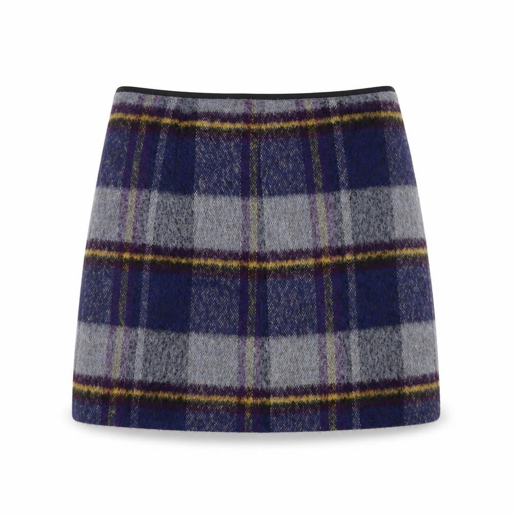 Marks & Spencer Women's Multicoloured Short Skirt