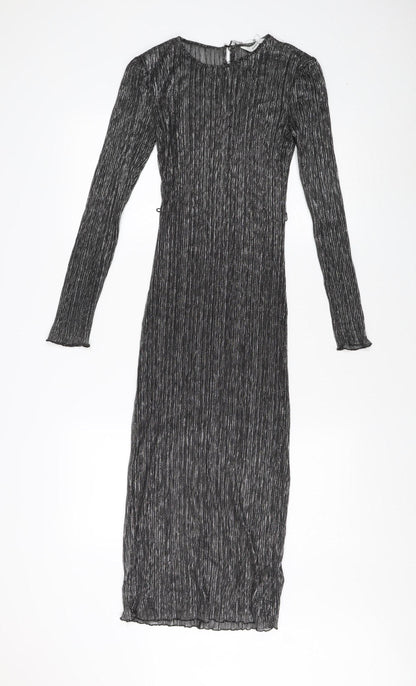Marks & Spencer Women's Black Long Sleeve Dress
