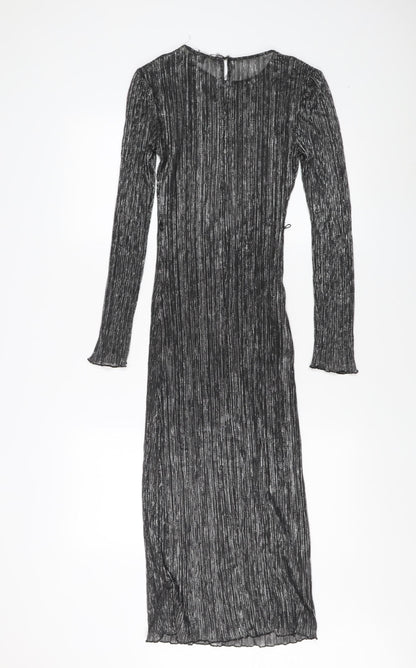 Marks & Spencer Women's Black Long Sleeve Dress