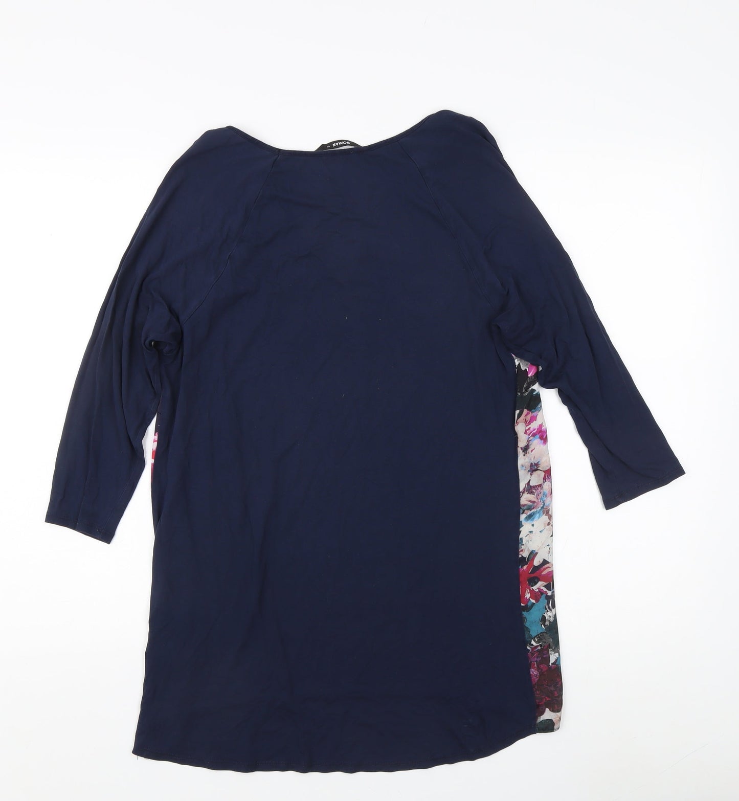 Roman Women's Floral Multicoloured Blouse Size 12