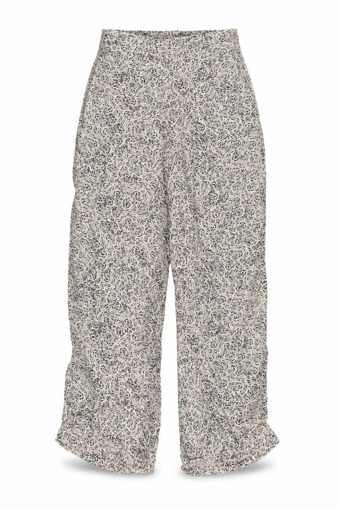WEEKDAY Women's Size 8 Wide-Leg Trousers Multicoloured