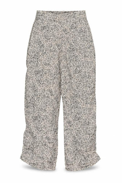 WEEKDAY Women's Size 8 Wide-Leg Trousers Multicoloured