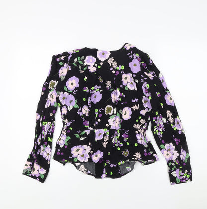Marks & Spencer Women's Floral Blouse - Size 12