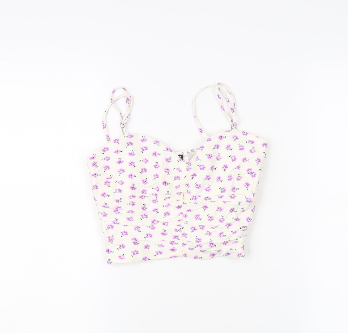 Zara Women's Multicoloured XS Camisole Tank