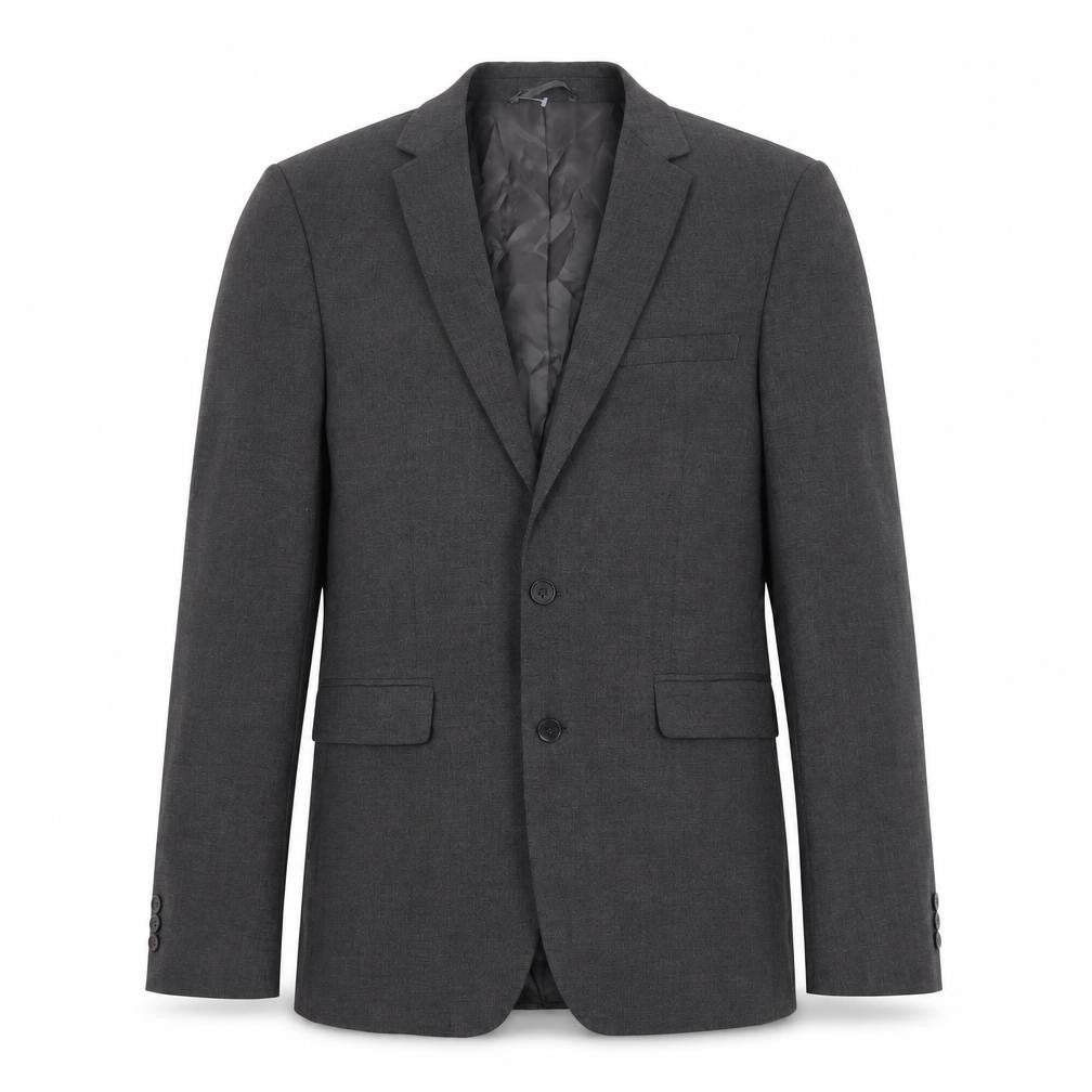 John Lewis Men's Grey Wool Blazer, 40L, Formal Jacket