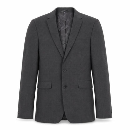 John Lewis Men's Grey Wool Blazer, 40L, Formal Jacket