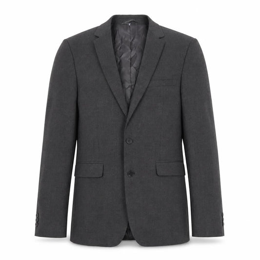 John Lewis Men's Grey Wool Blazer, 40L, Formal Jacket