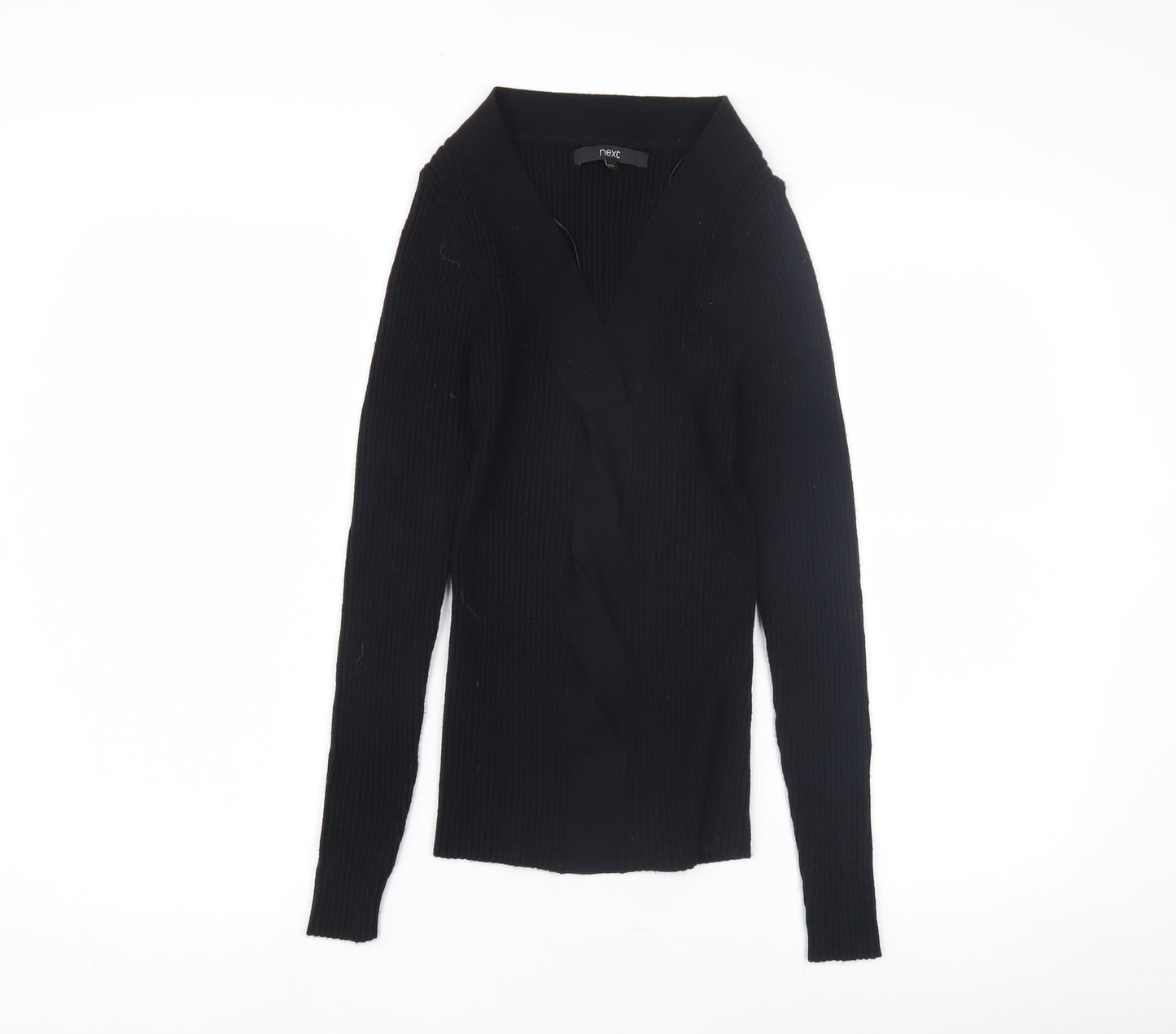 Next Women’s Black Cardigan XS Knit Jumper
