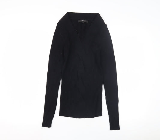 Next Women’s Black Cardigan XS Knit Jumper