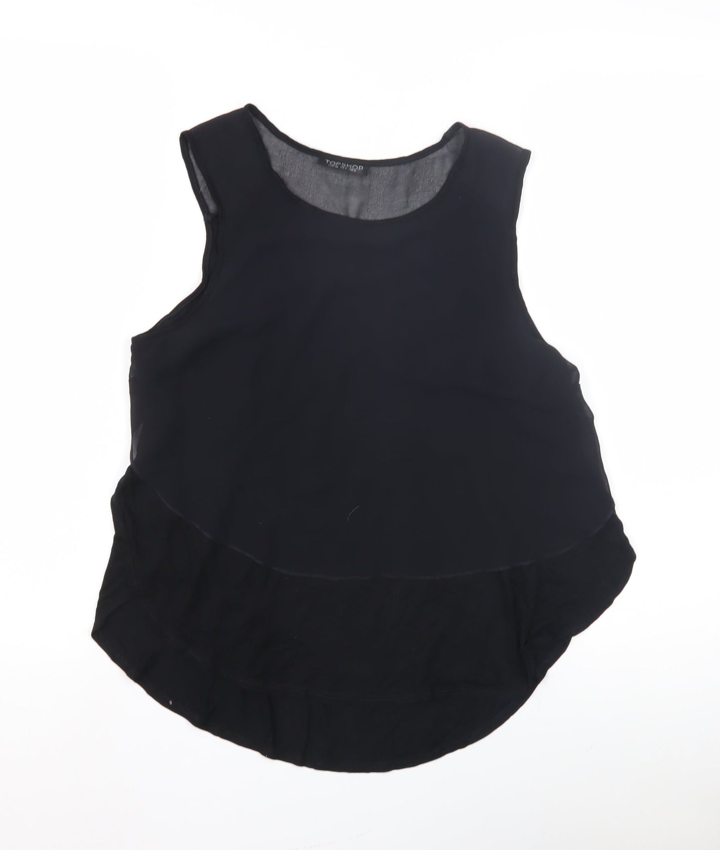 Topshop Women's Black Tank Top