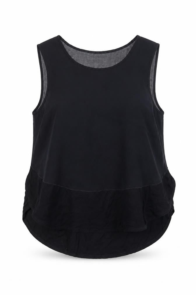 Topshop Women's Black Tank Top