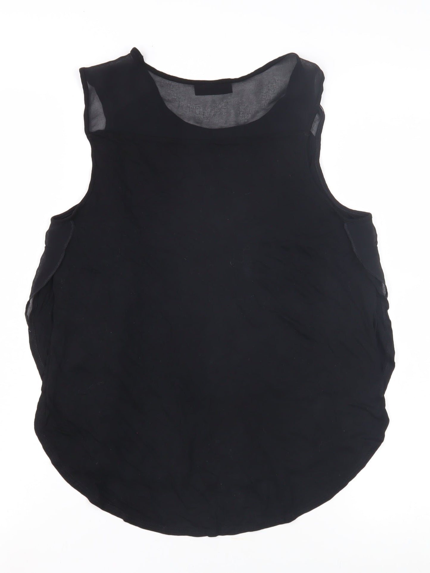 Topshop Women's Black Tank Top