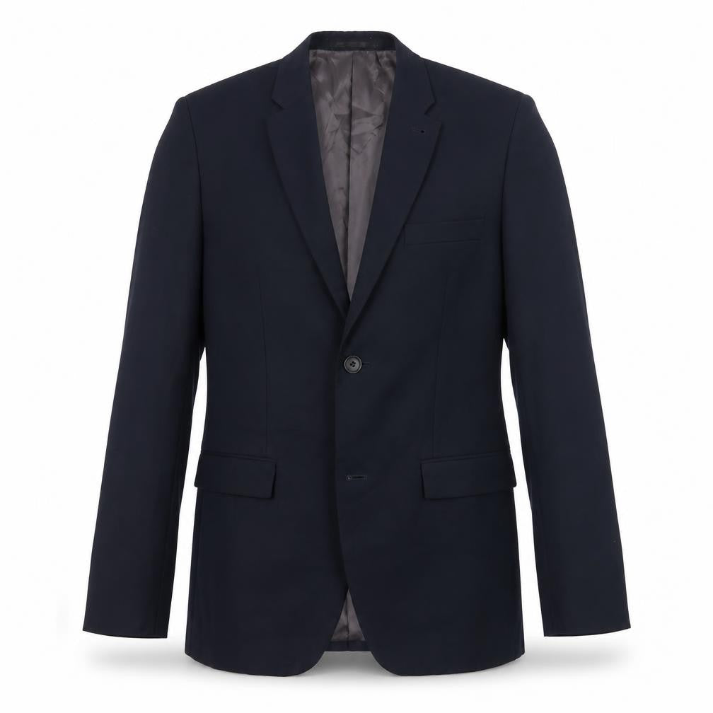 Topman Men's Slim Fit Blue Blazer Jacket, Size 34