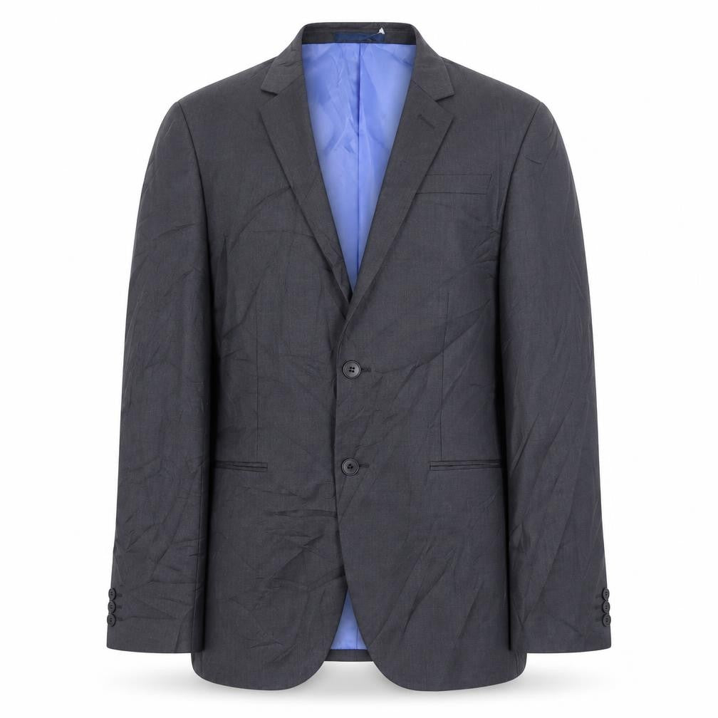 Marks & Spencer Men's Grey Blazer, Size 38 Regular Fit