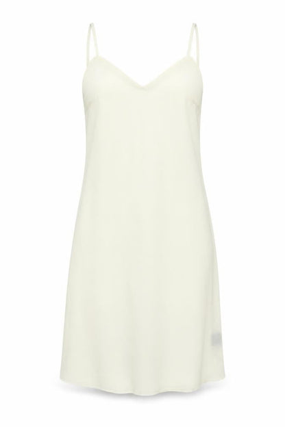Front view of Boden Women's Ivory Full Slip Camisole -, size 14