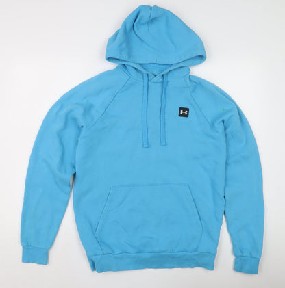 Under Womens Armour Blue Hoodie, Casual Size S,