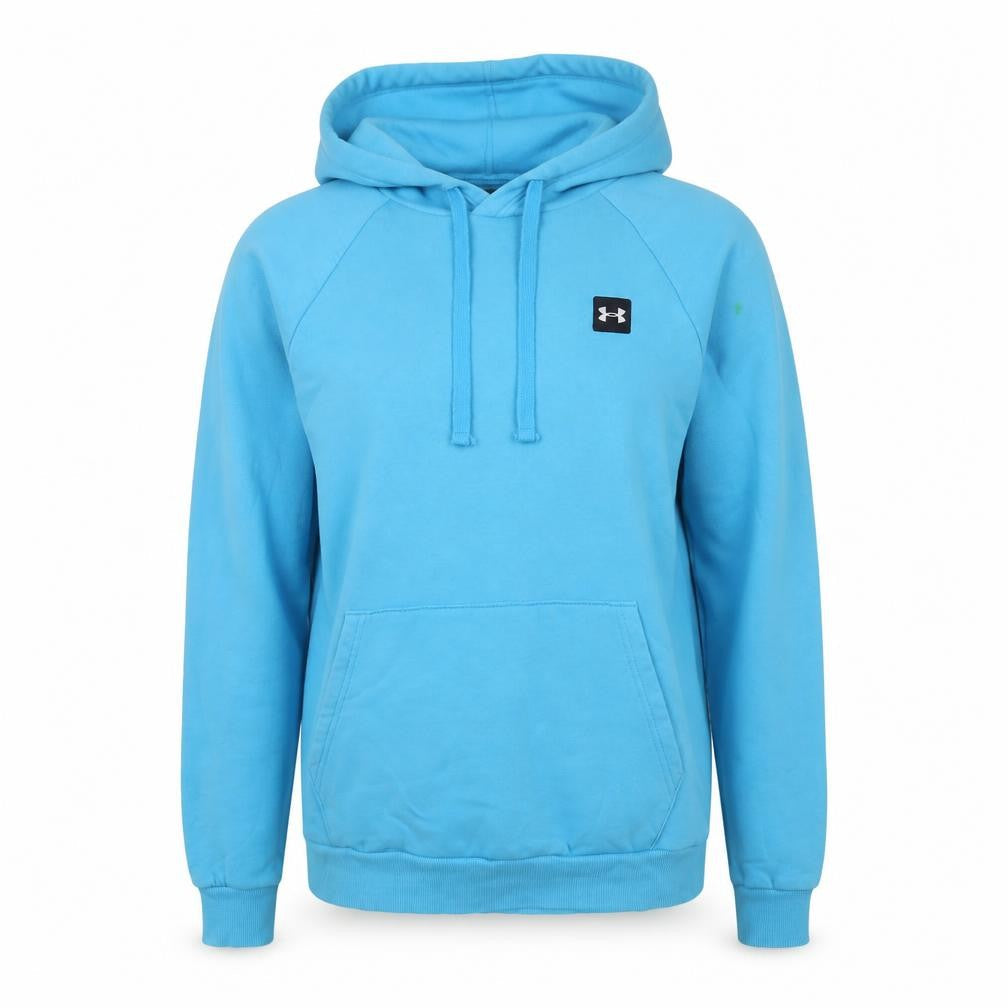Under Armour Blue Unisex Hoodie, Size S, Casual