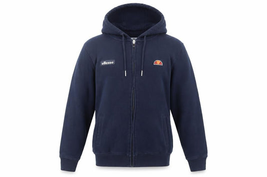 Ellesse Women's Blue Full Zip Hoodie UK 10