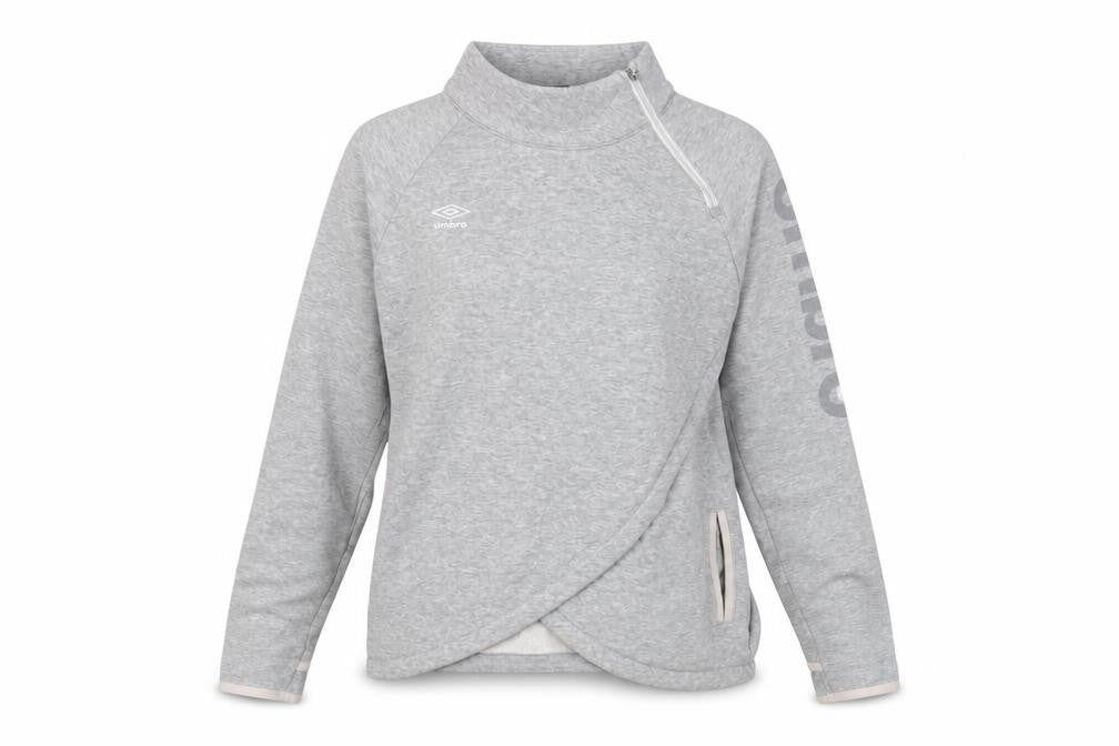 Umbro Grey Unisex Sweatshirt, Size 14, Lightweight, Logo