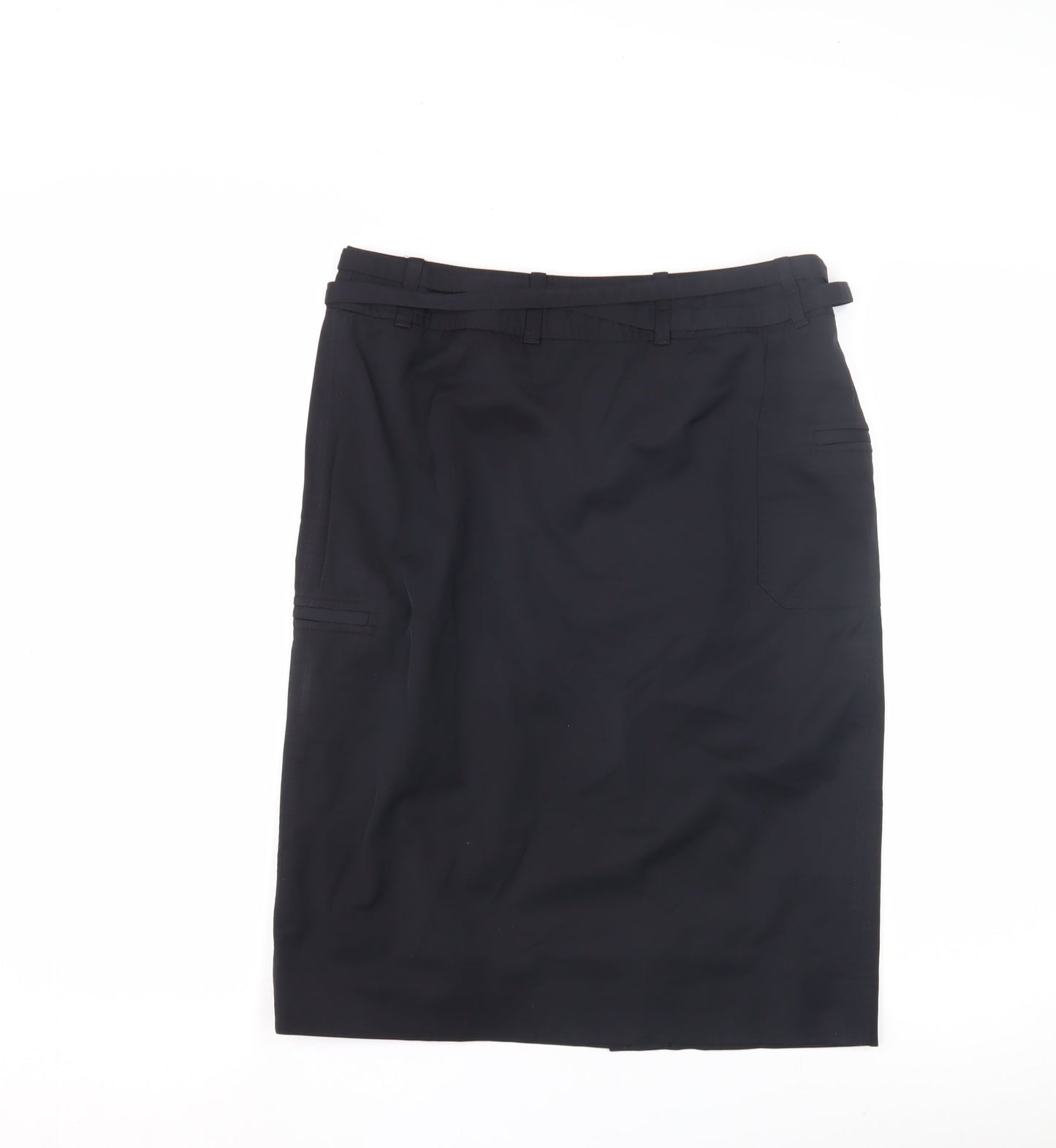 Oasis Women's Black Pencil Skirt Size 10