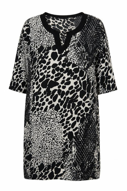 Wallis Women's Animal Print Shift Dress M