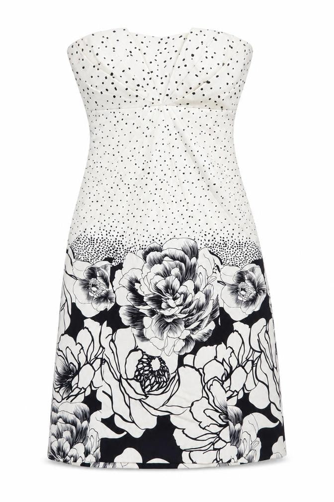 Coast Women’s Ivory Sheath Dress Size 8 - Party Wear