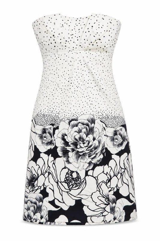 Coast Women’s Ivory Sheath Dress Size 8 - Party Wear