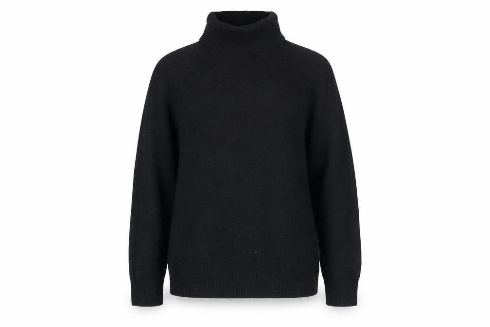 Tantra Knitwear Women's Black Pullover Jumper, Size 12