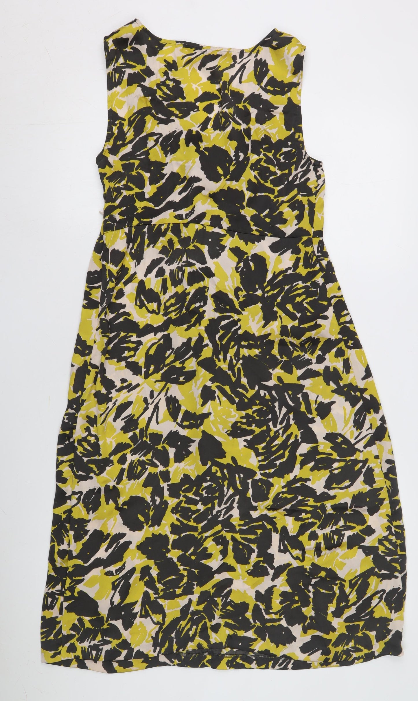 Clements Ribeiro Women's Multicoloured Shift Dress Size 10
