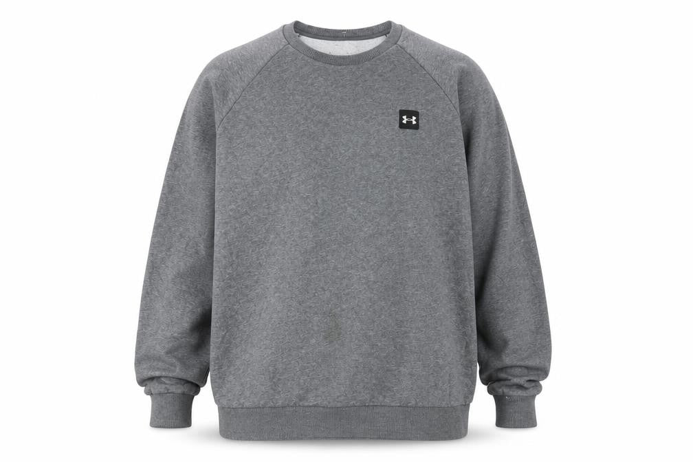Under Armour Men's Grey Pullover Sweatshirt L