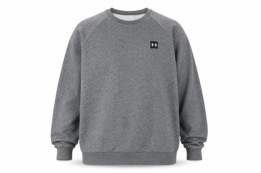 Under Armour Men's Grey Pullover Sweatshirt L