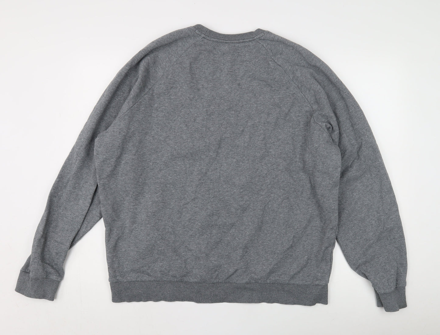 Under Armour Men's Grey Pullover Sweatshirt L