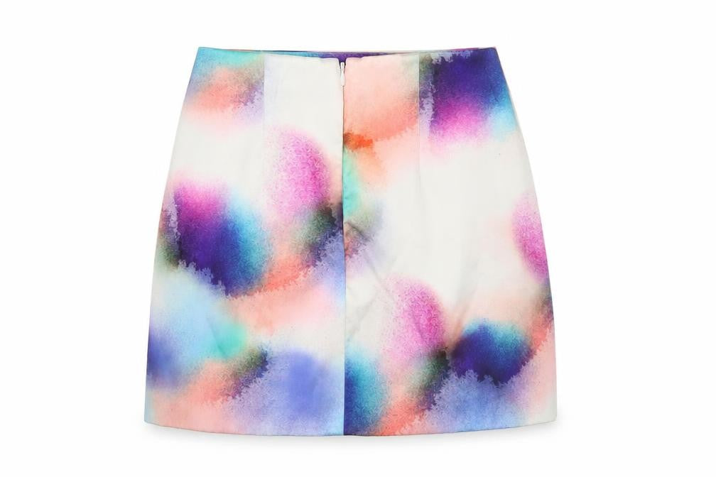 French Connection Women's Multicoloured Skirt UK 10