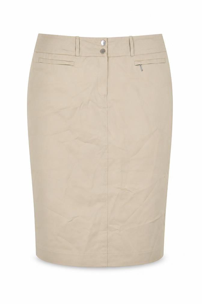 Planet Women's Beige Pencil Skirt Size 10 Formal Elegant