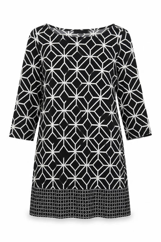 Principles by Ben de Lisi Women's Black 3/4 Sleeve Dress Size 14