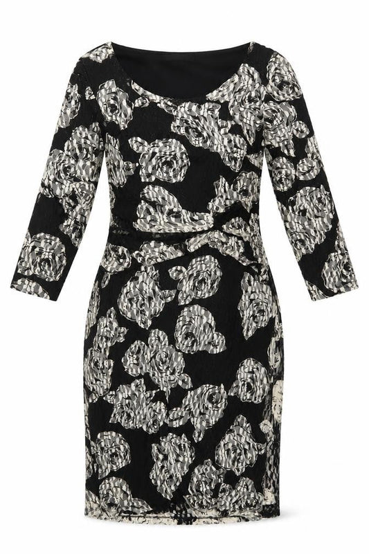 Precis Petite Women's Black Sheath Dress Size 10