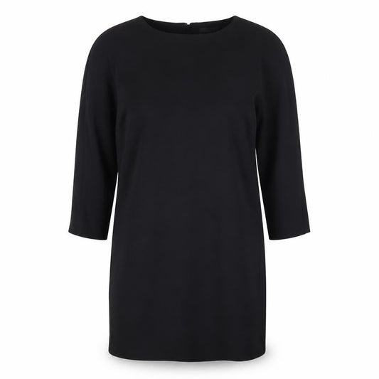 COS Women's Black Shift Dress Size S 3/4 Sleeve